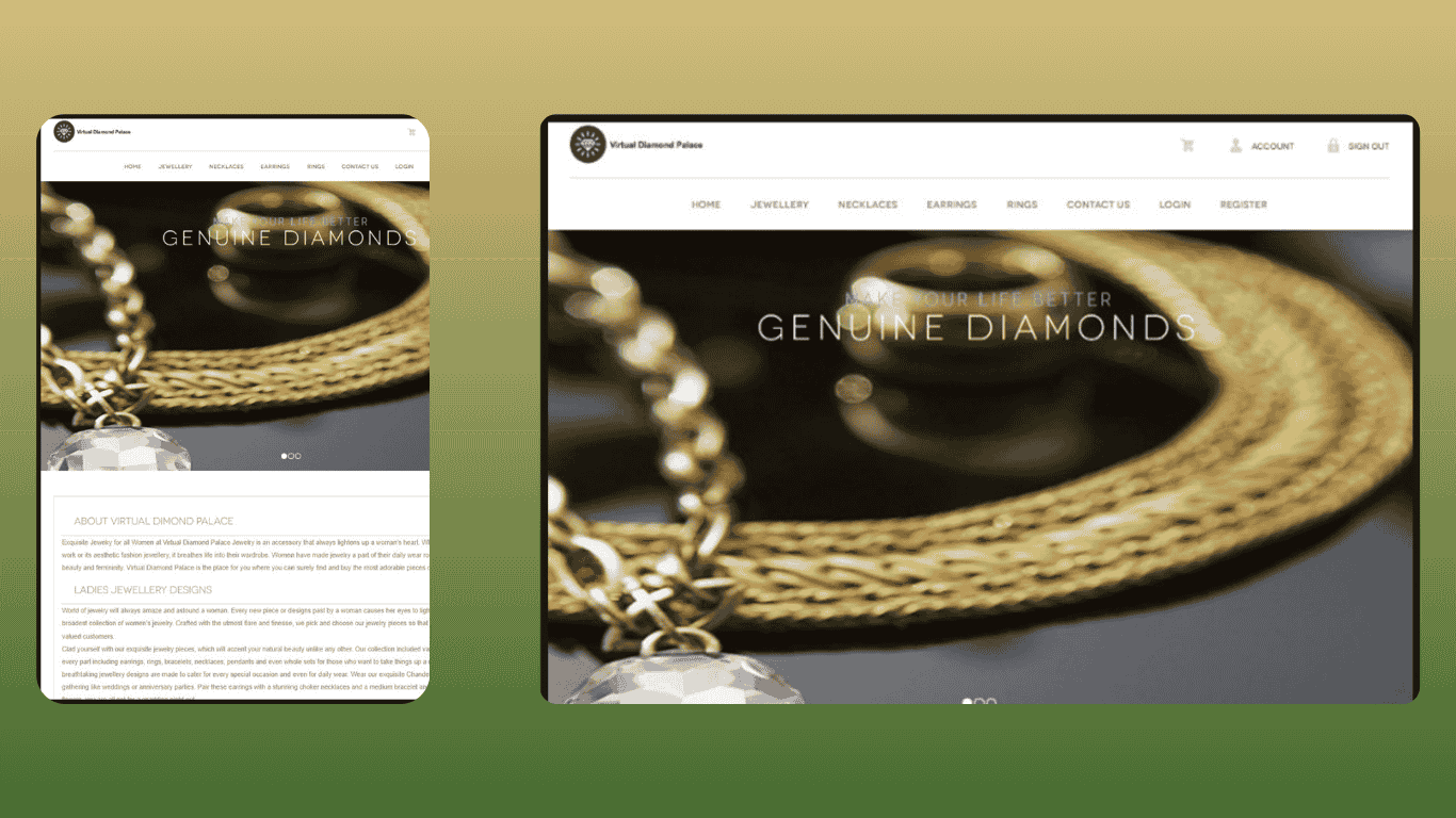 Online Jewellery Management System