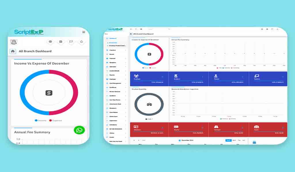 ScriptExp School Management System