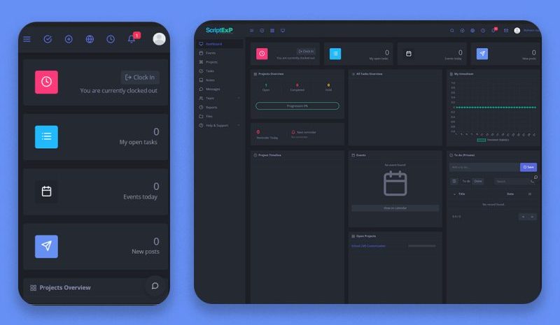 Project Management System