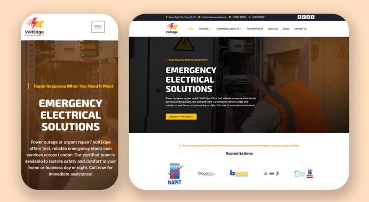 VoltEdge Electrical and Renewables Ltd.